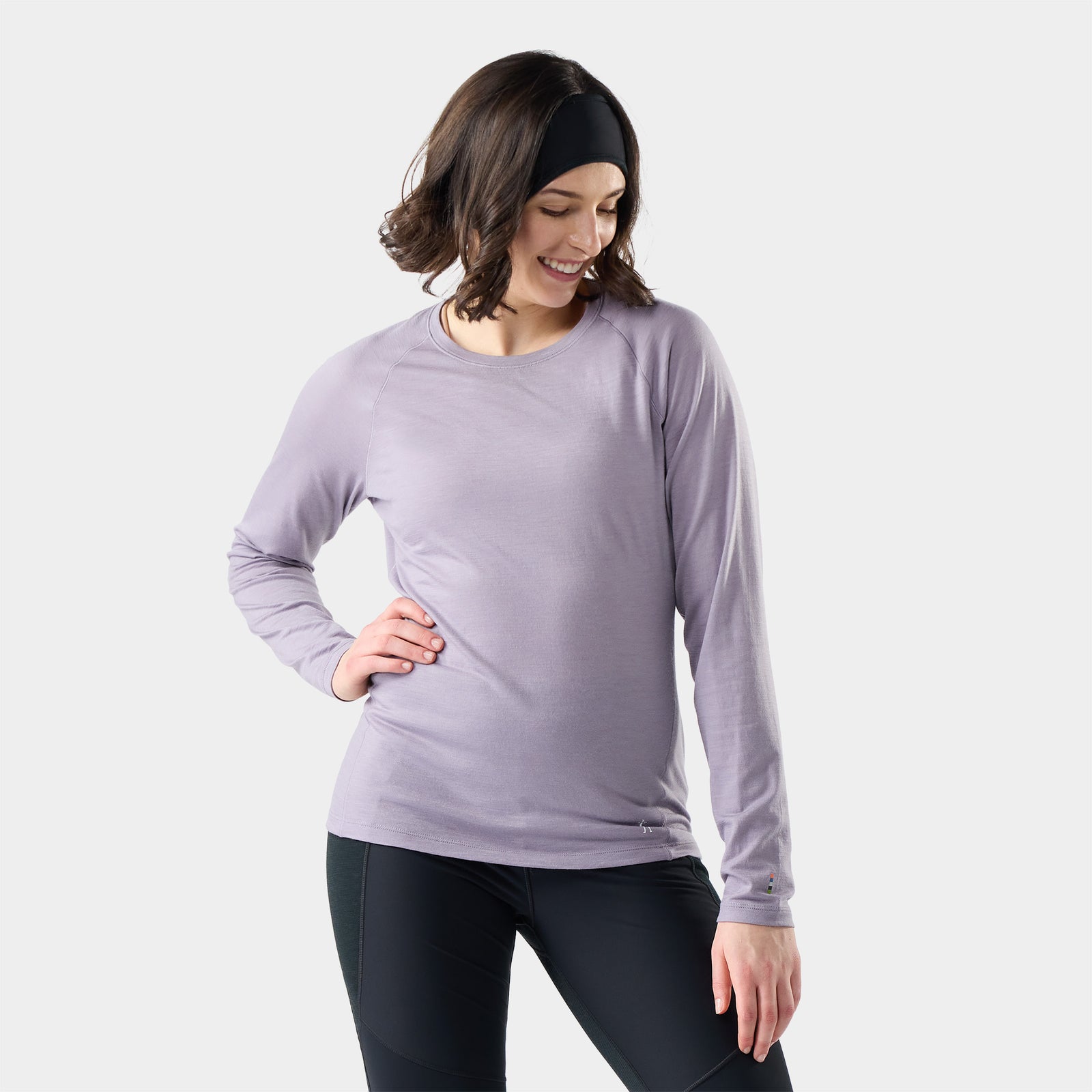 Baselayer mit Rundhalsausschnitt Classic All-Season Merino für Damen  - ansehen - 1
