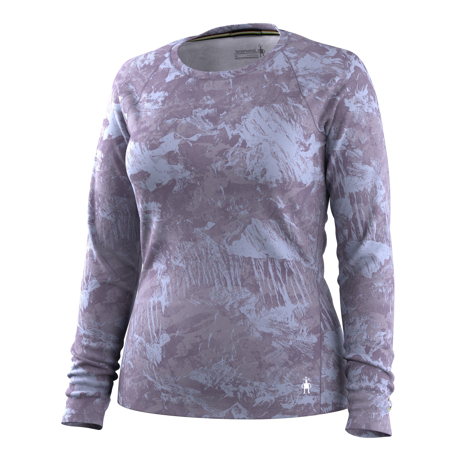 Baselayer mit Rundhalsausschnitt Classic All-Season Merino für Damen  - ansehen - 3
