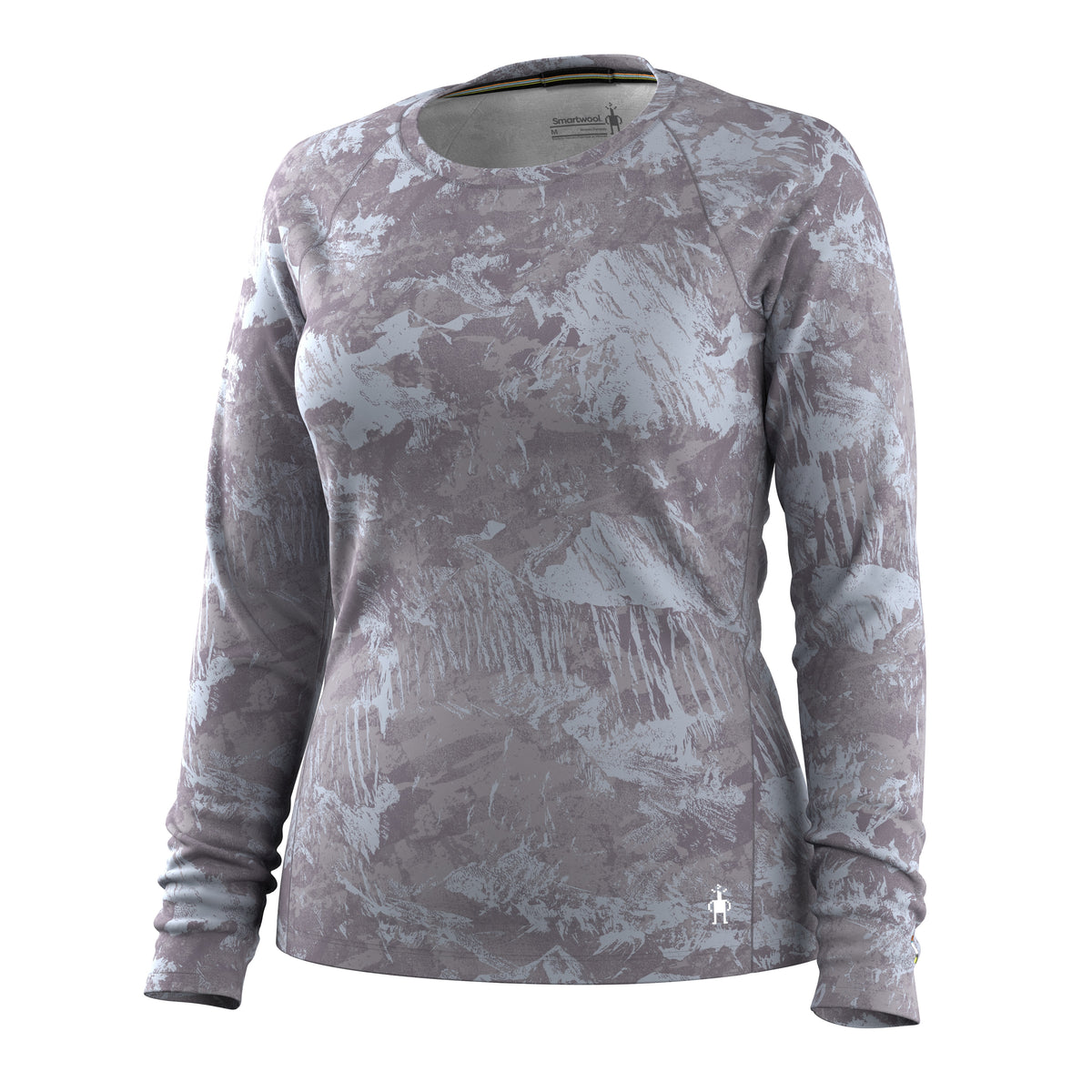 Haut de base à encolure ronde Classic All-Season Merino pour femme  - 3