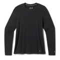 Women's Classic All-Season Merino Base Layer Crew Plus Boxed Black - ver - 3