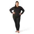 Women's Classic All-Season Merino Base Layer Crew Plus Boxed Black - ver - 1
