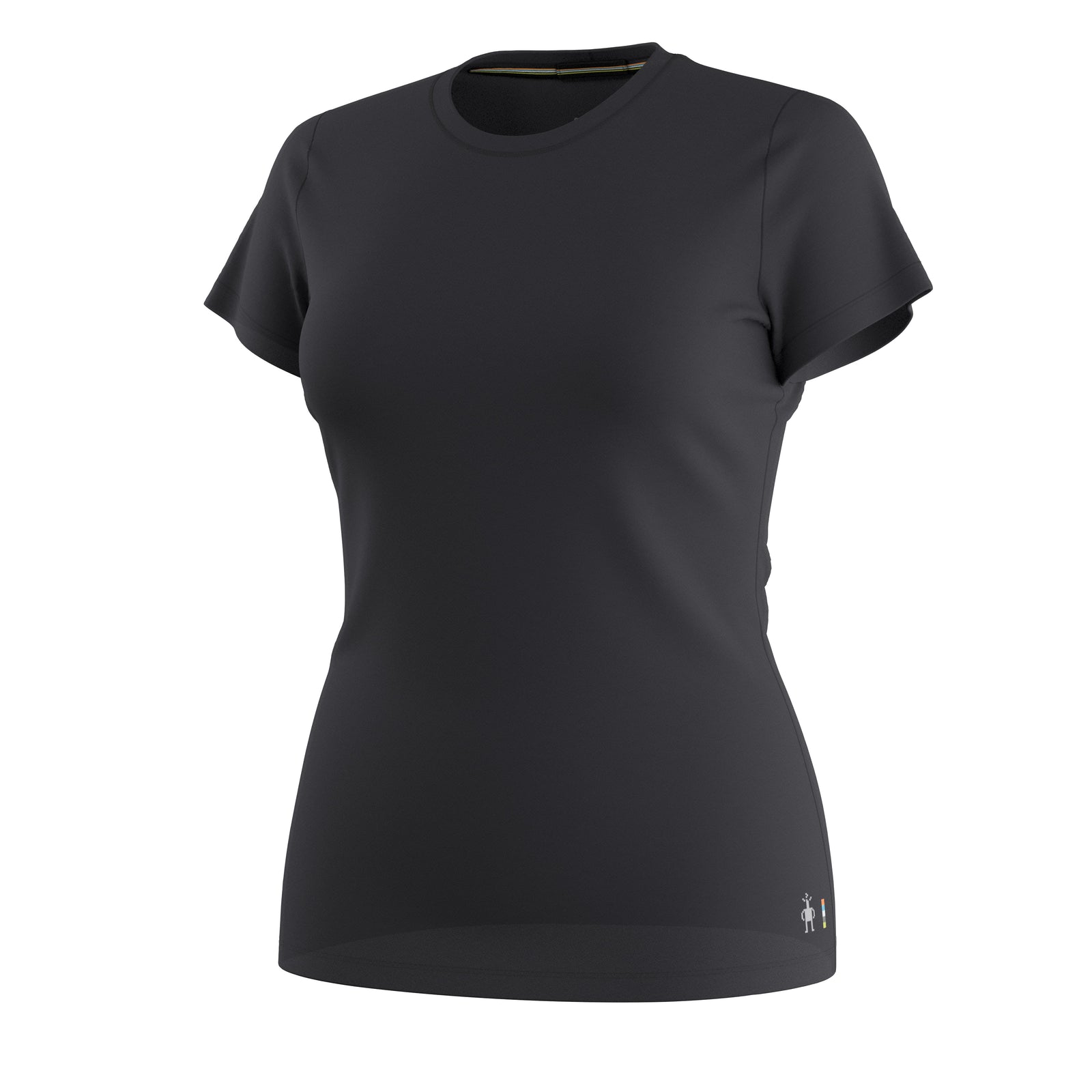 Merino Kurzarm-T-Shirt für Damen  - ansehen - 3