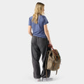 Merino Kurzarm-T-Shirt für Damen  - ansehen - 2