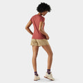 Merino Kurzarm-T-Shirt für Damen  - ansehen - 2