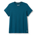 Damen Merino Kurzarmshirt Plus Twilight Blue - ansehen - 3