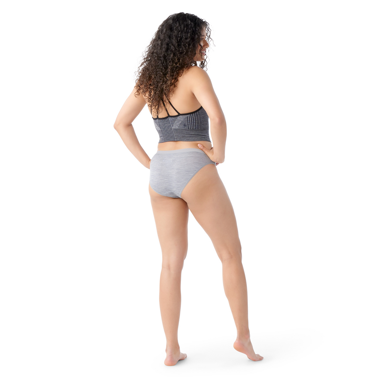 Slip bikini Merino pour femme  - voir - 2