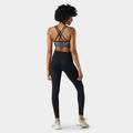 Women's Active Legging Black - ver - 2