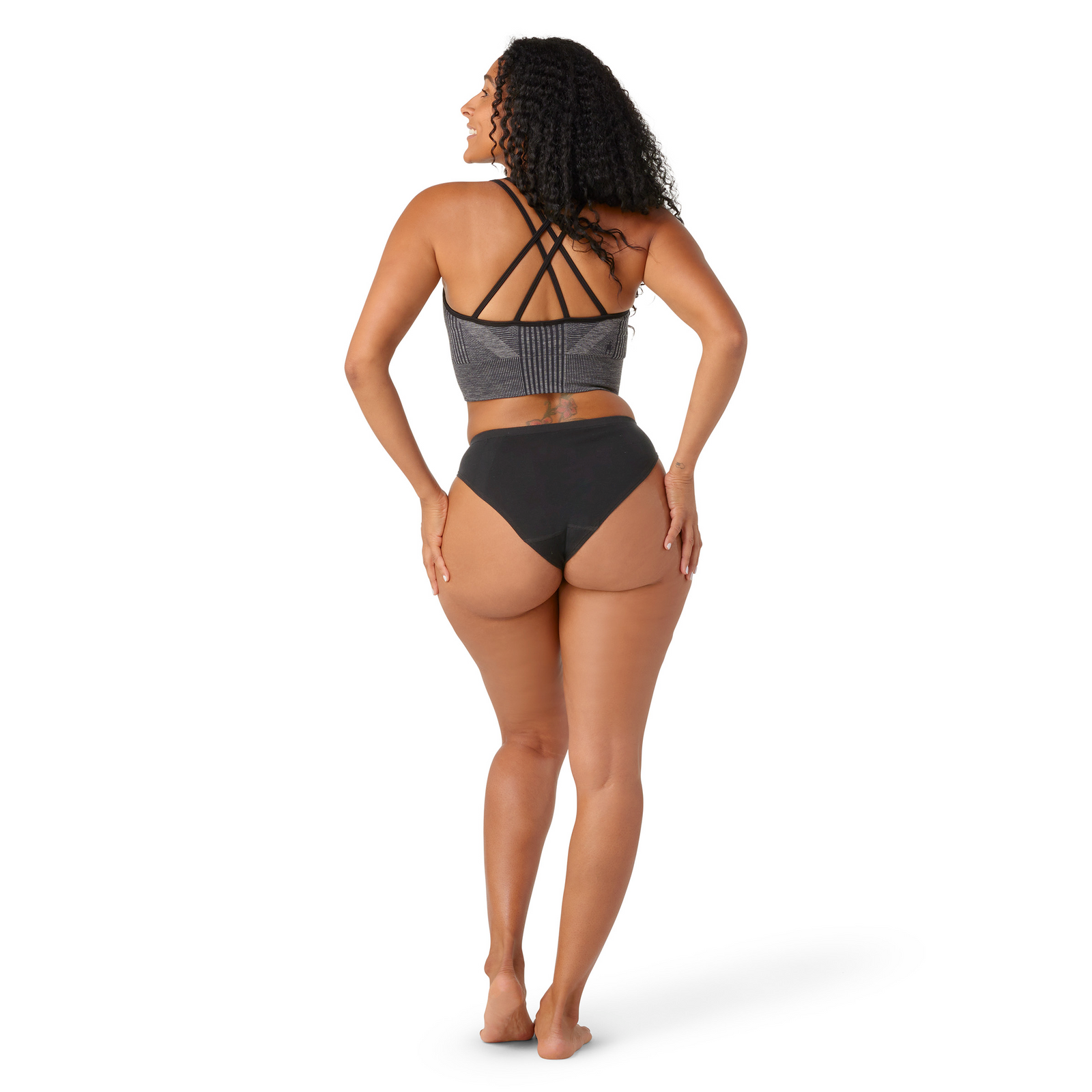 Women's Intraknit Bikini Boxed Black - ver - 2