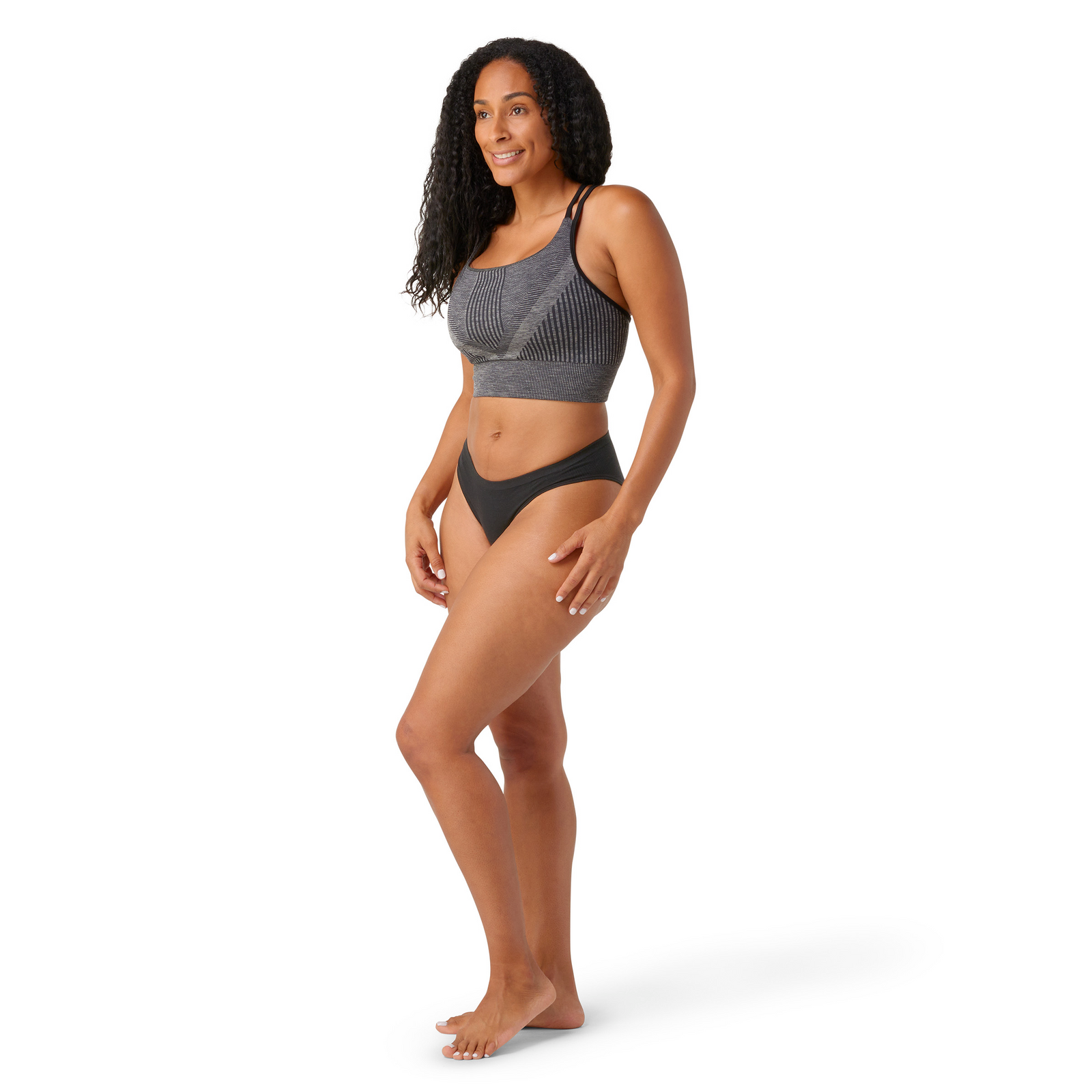 Women's Intraknit Bikini Boxed Black - ver - 1