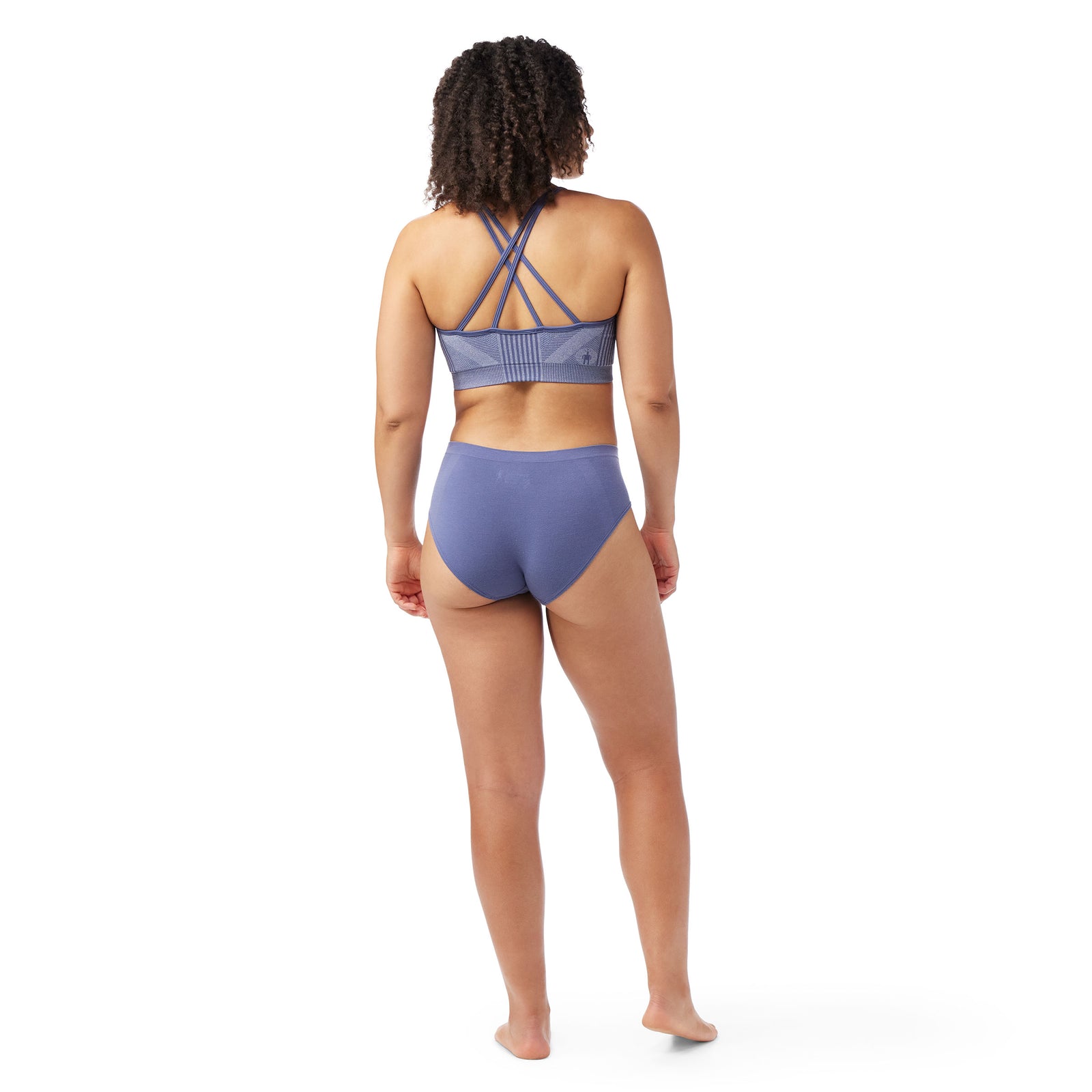 Women's Intraknit Hipster Boxed Nightfall Blue - ver - 2