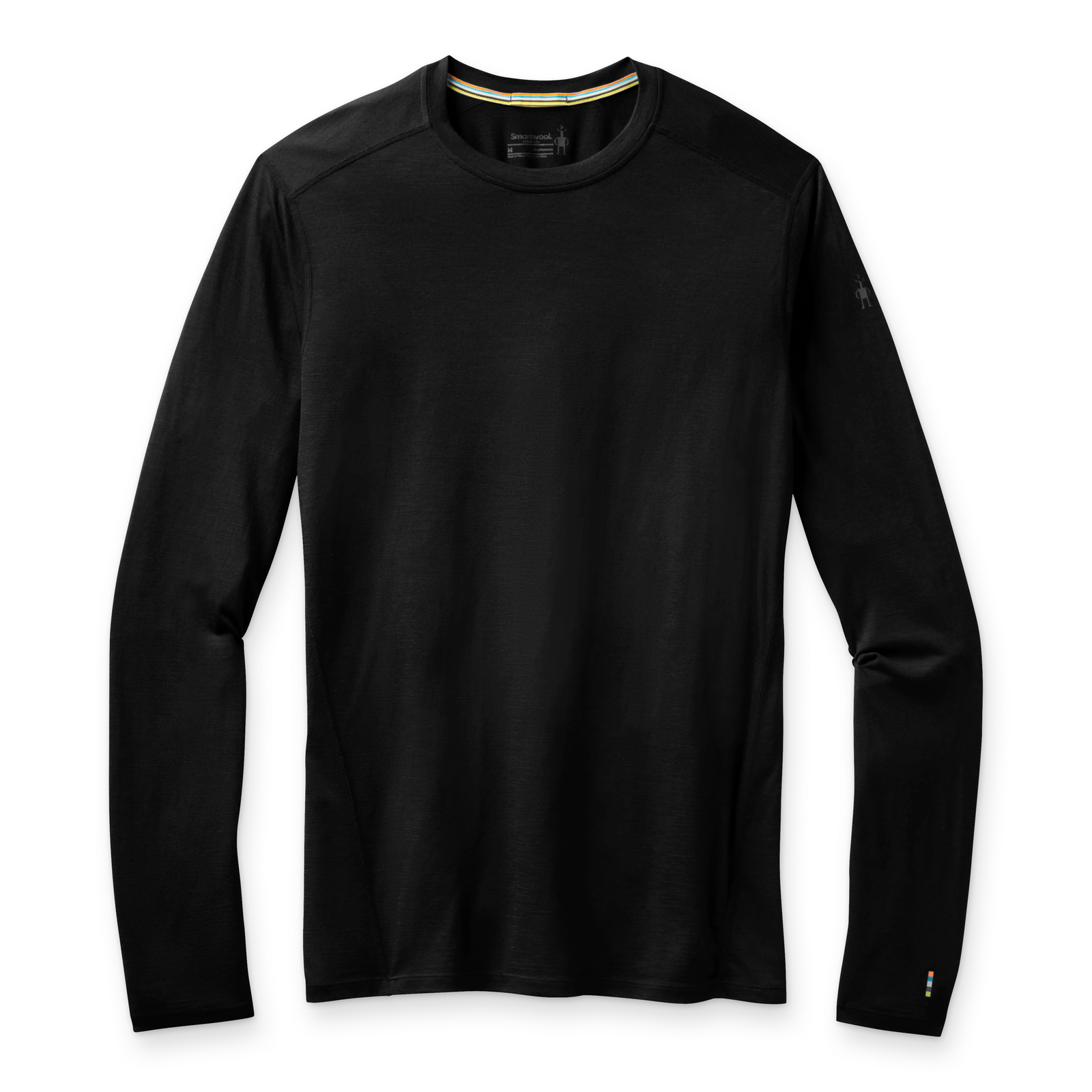 Men's Classic All-Season Merino Base Layer Crew Boxed Black - ver - 3