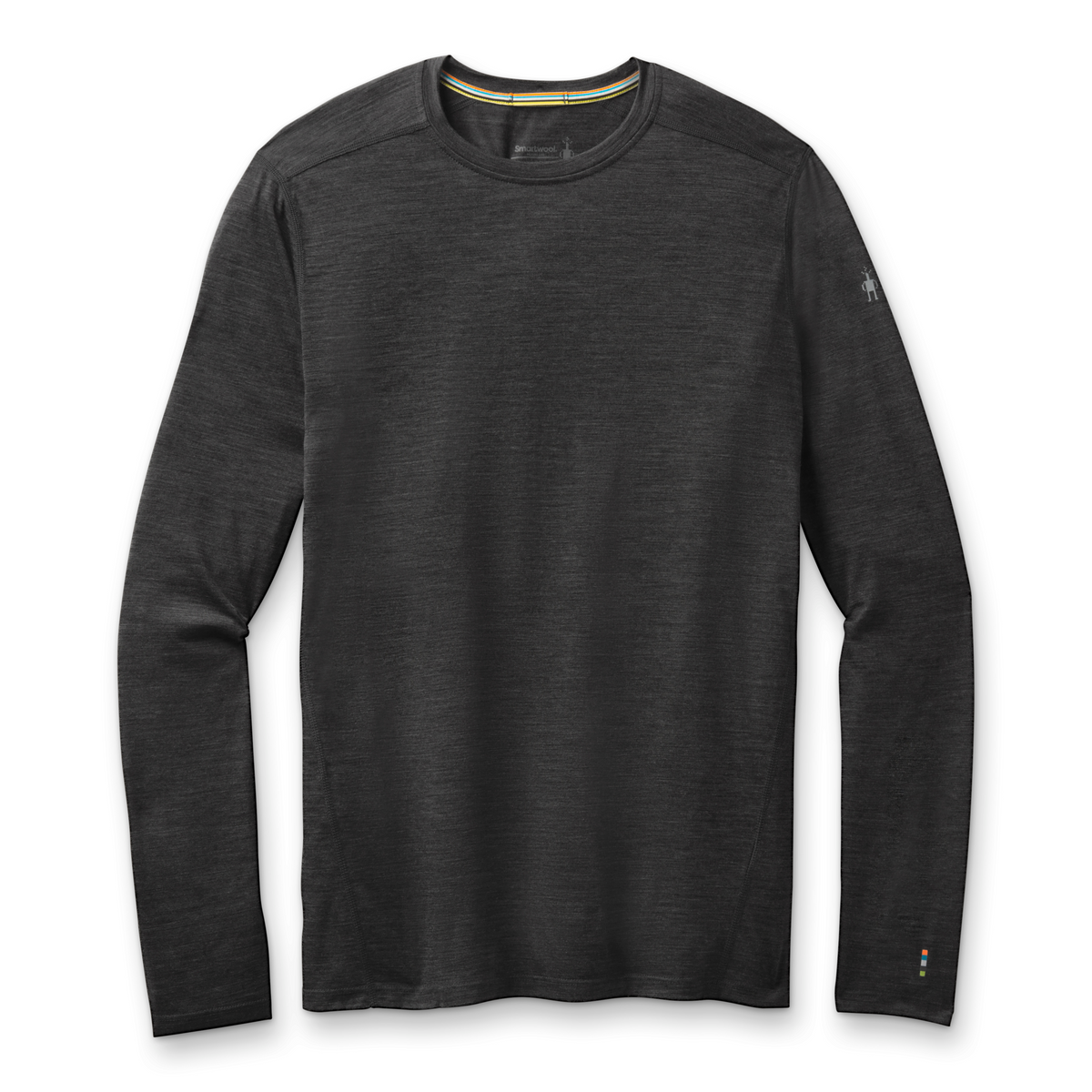 Haut de base à encolure rond Classic All-Season Merino pour homme  - 3