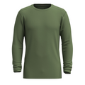Men's Classic All-Season Merino Base Layer Crew Boxed Fern Green - ver - 3