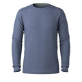 Men's Classic All-Season Merino Base Layer Crew Boxed Nightfall Blue - ver - 3