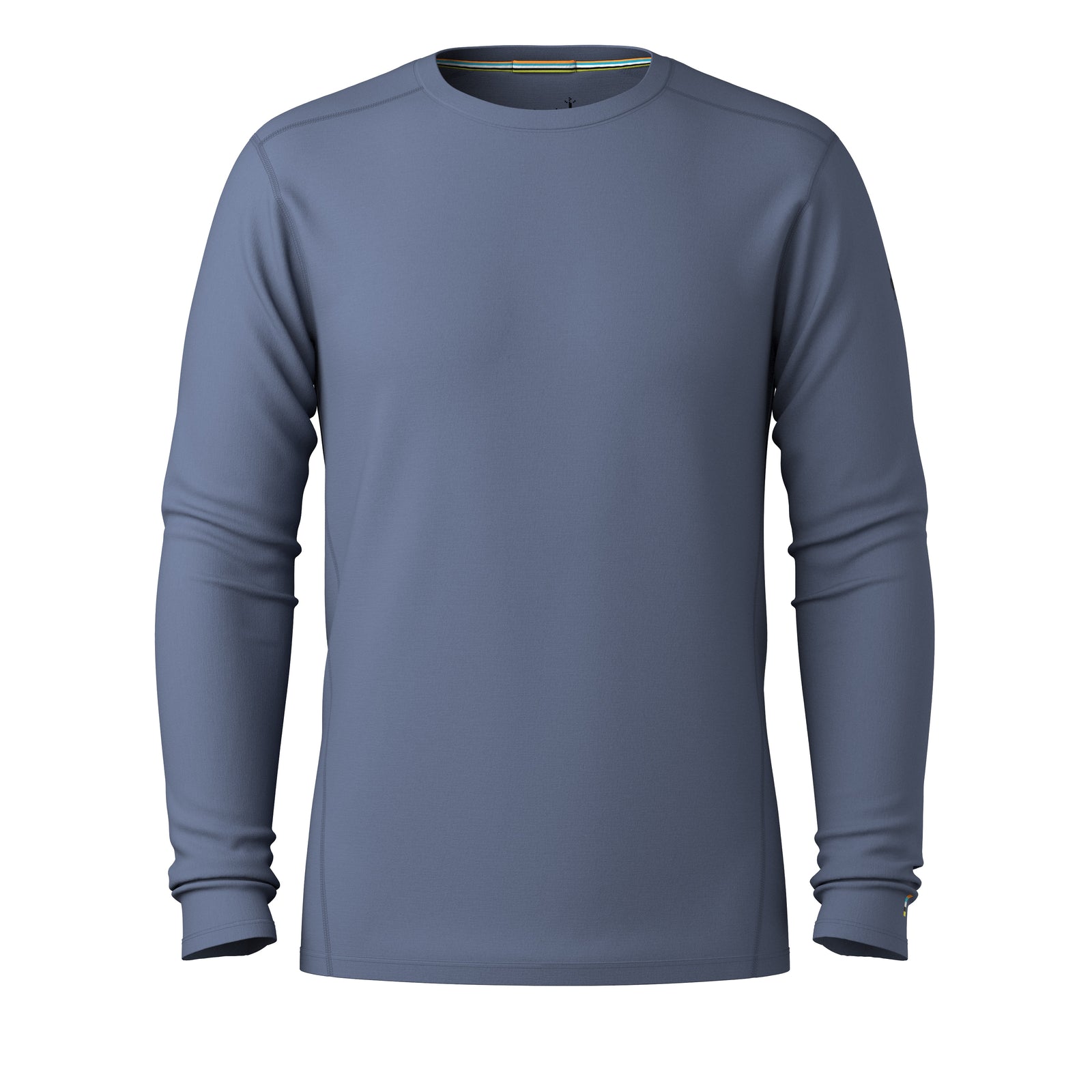 Men's Classic All-Season Merino Base Layer Crew Boxed Nightfall Blue - ver - 3