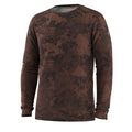 Men's Classic All-Season Merino Base Layer Crew Boxed Sable Brown Mountain - ver - 3