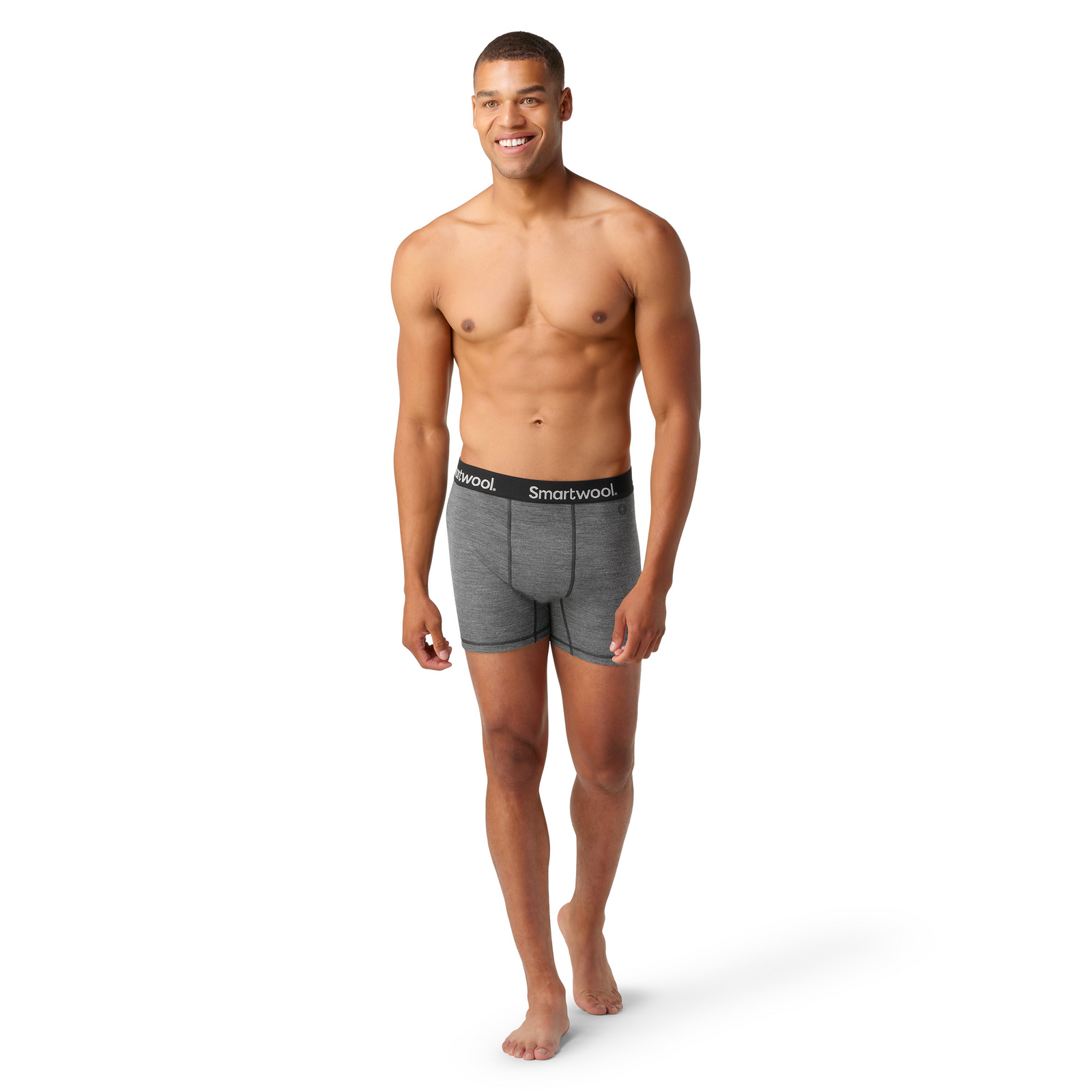 Men's Active Boxer Brief Boxed Medium Gray Heather - ver - 1