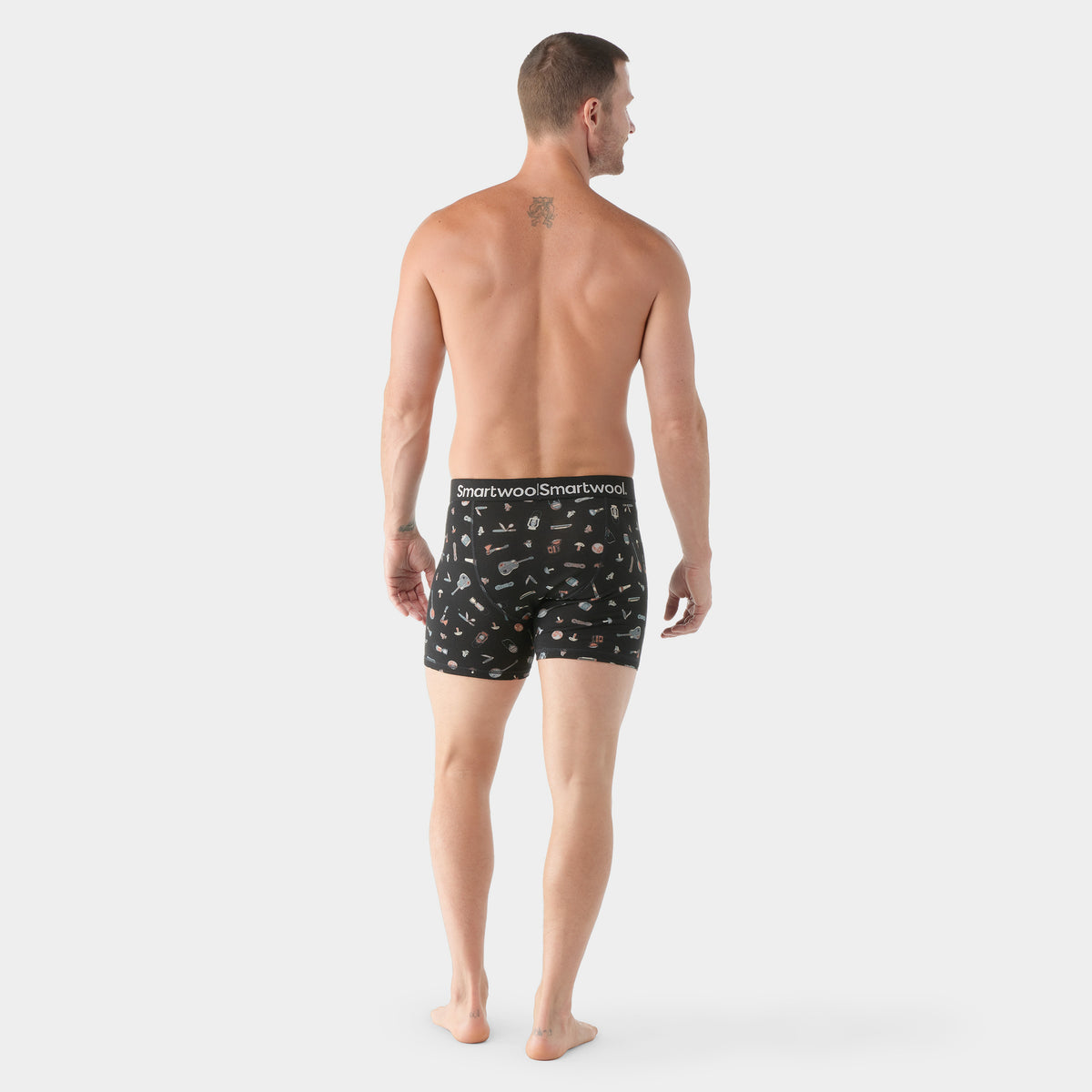 Boxershorts Merino mit Print für Herren  - ansehen - 2