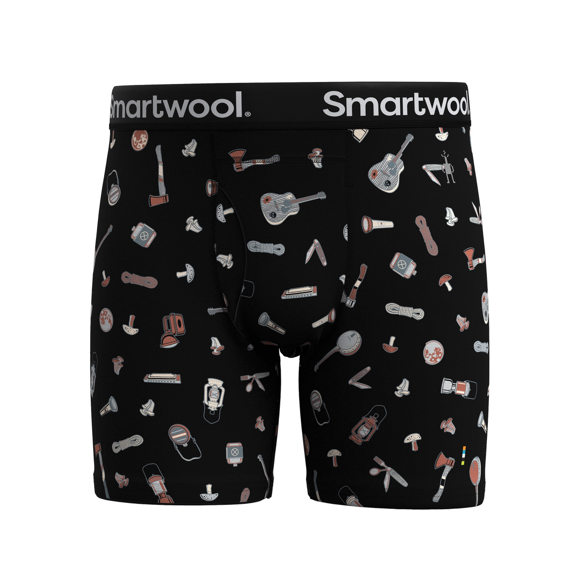 Boxershorts Merino mit Print für Herren  - ansehen - 3