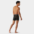 Men's Merino Print Boxer Brief Boxed Black Paisley - ver - 2