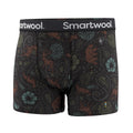 Men's Merino Print Boxer Brief Boxed Black Paisley - ver - 3