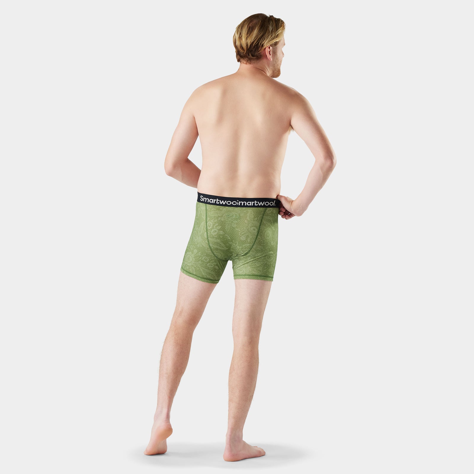 Boxershorts Merino mit Print für Herren  - ansehen - 2