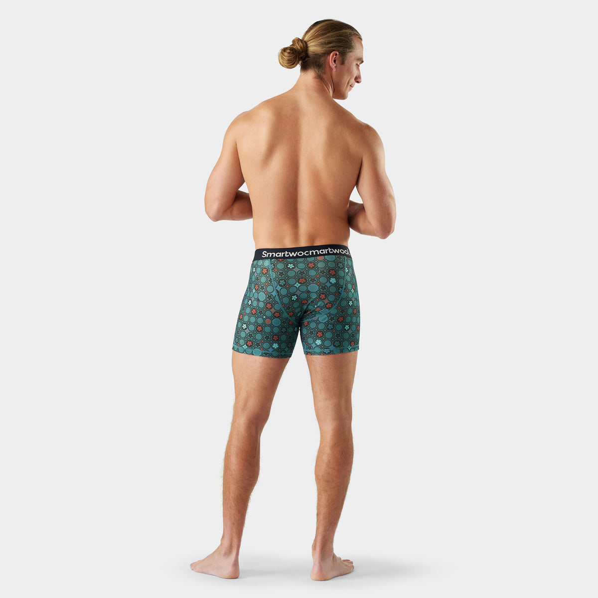 Boxershorts Merino mit Print für Herren  - ansehen - 2