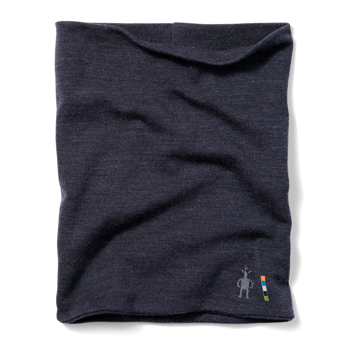Thermal Reversible Neck Gaiter Charcoal Heather - ver - 3