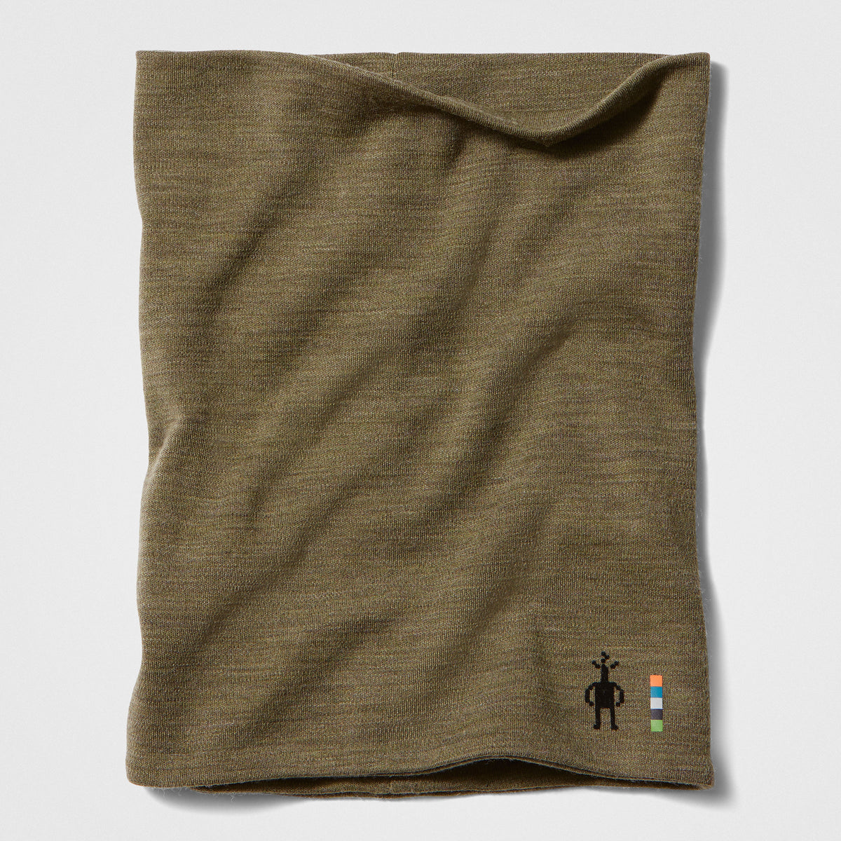 Thermal Reversible Neck Gaiter Winter Moss Heather - ver - 3
