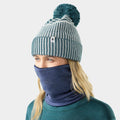 Thermal Reversible Neck Gaiter Nightfall/Deep Navy - ver - 2