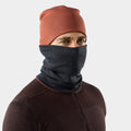 Tour de cou réversible Thermal Merino  - voir - 2