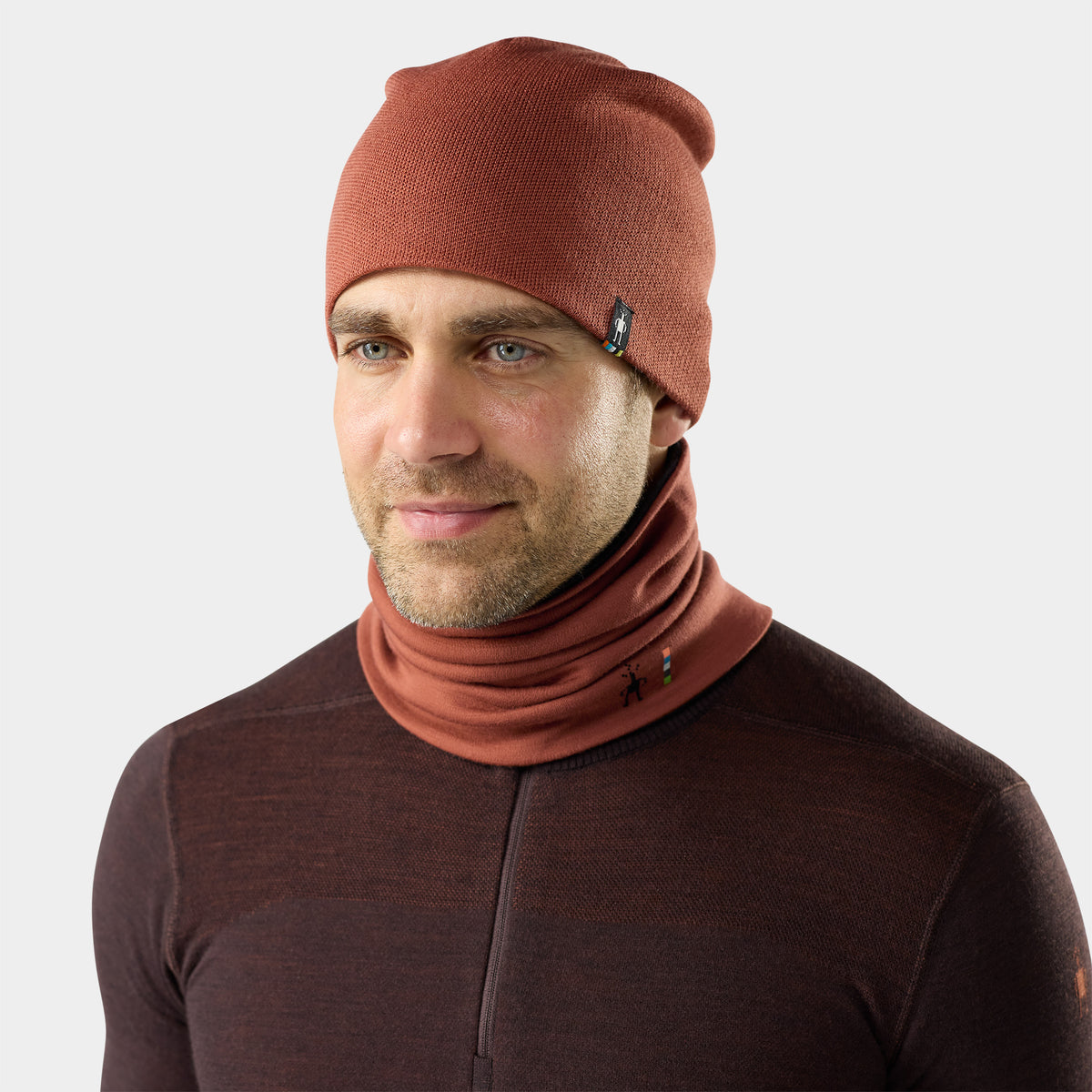 Tour de cou réversible Thermal Merino  - voir - 1
