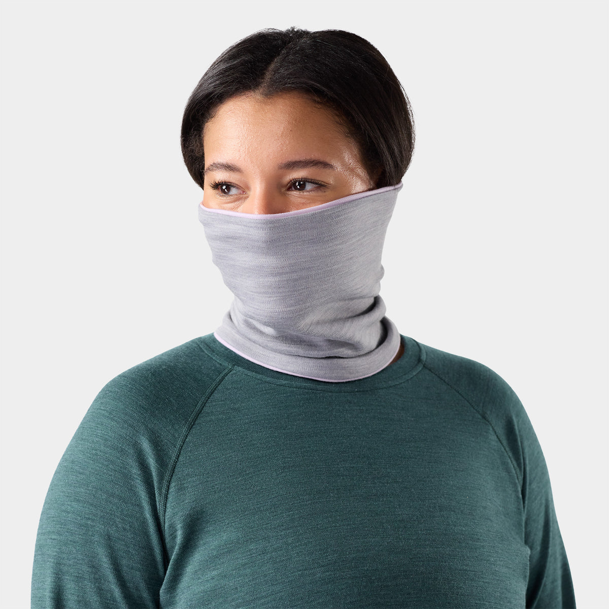 Scaldacollo reversibile Thermal Merino  - visualizza - 2
