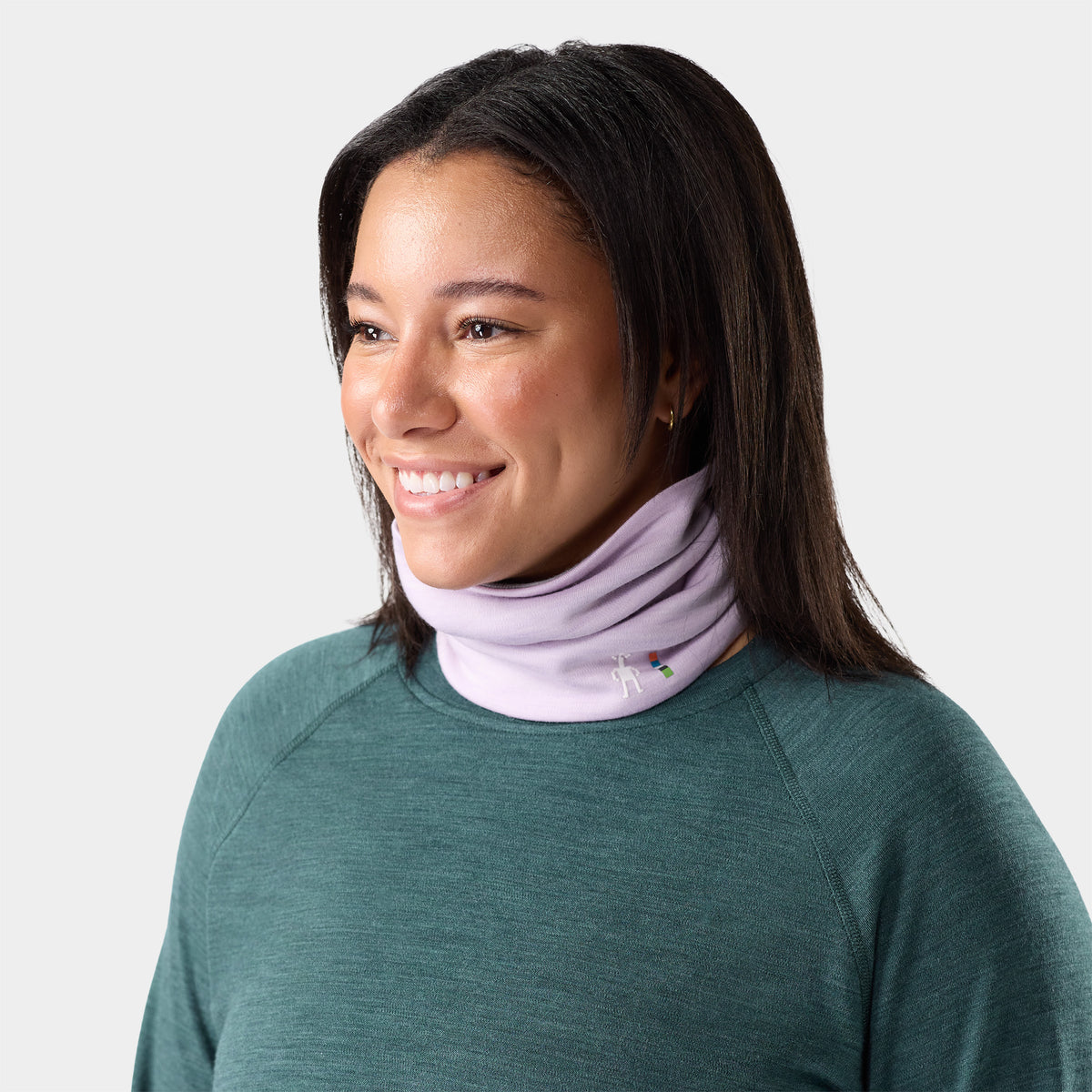 Scaldacollo reversibile Thermal Merino  - visualizza - 1