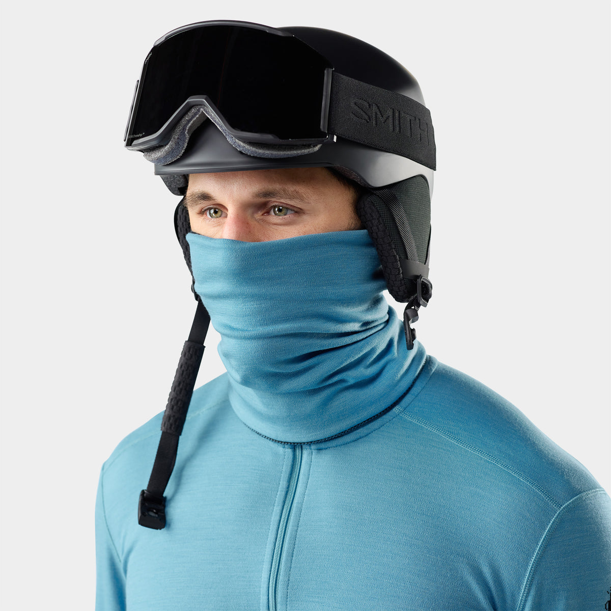 Thermal Reversible Neck Gaiter Mineral Color Shift - ver - 2