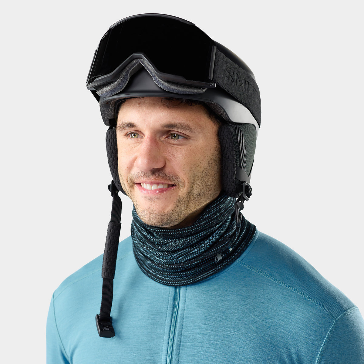 Thermal Reversible Neck Gaiter Mineral Color Shift - ver - 1