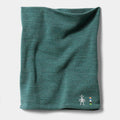 Thermal Reversible Neck Gaiter Dark Teal Heather - ver - 3