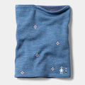 Thermal Reversible Neck Gaiter Nightfall Mini Meadow - ver - 3