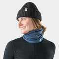 Thermal Reversible Neck Gaiter Nightfall Mini Meadow - ver - 1
