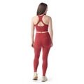 Women's Active Crop Bra Currant - ver - 2