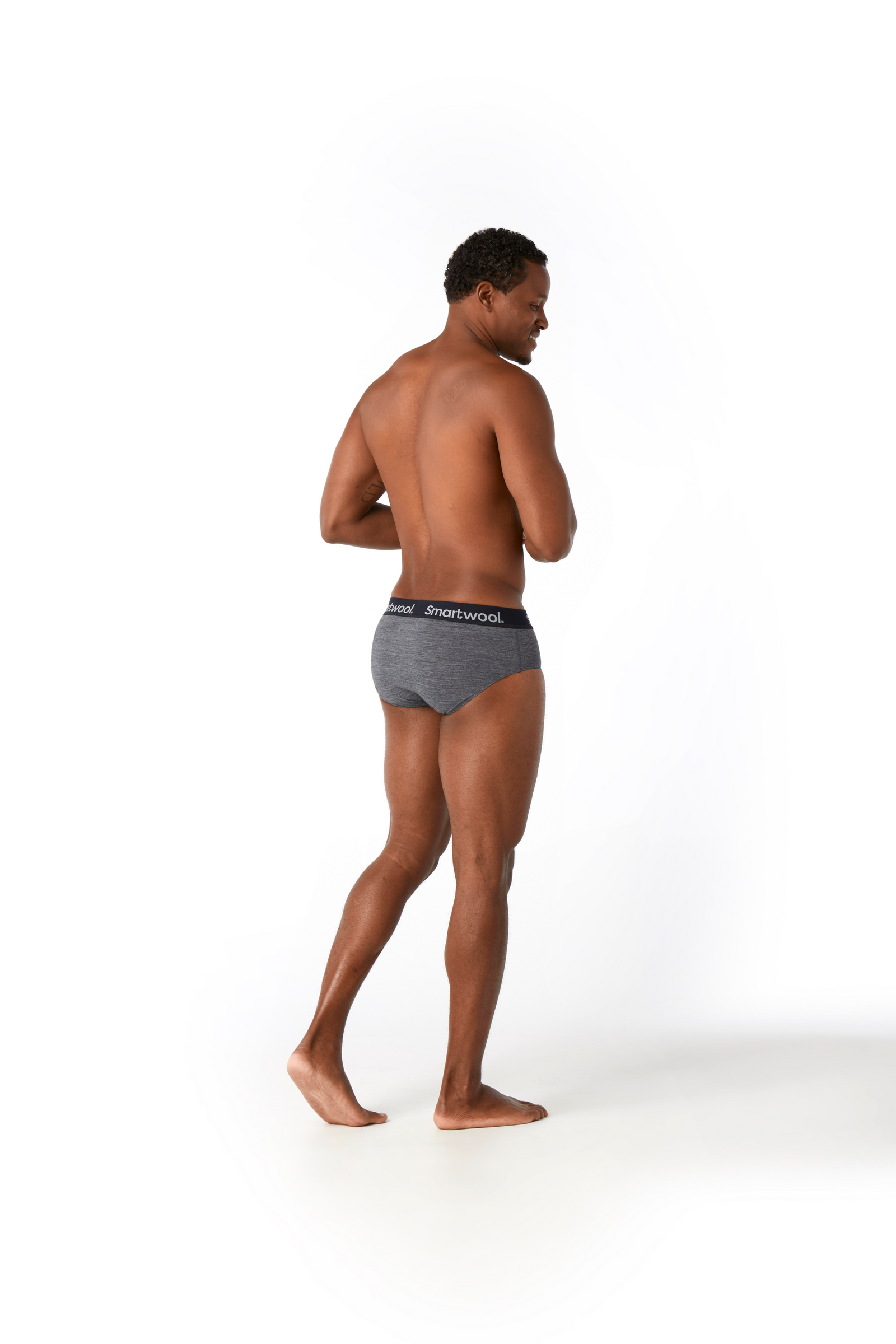 Men's Brief Boxed Medium Gray Heather - ver - 2