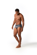 Men's Brief Boxed Medium Gray Heather - ver - 1