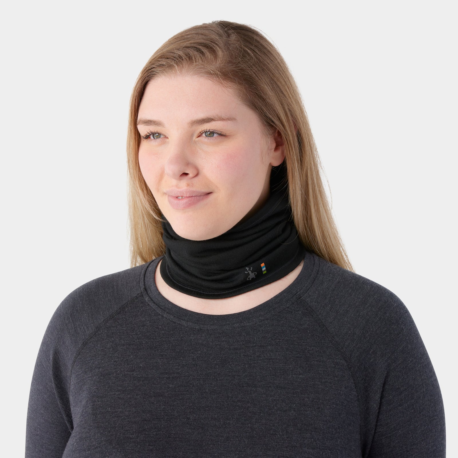 Thermal Long Neck Gaiter Black - ver - 1