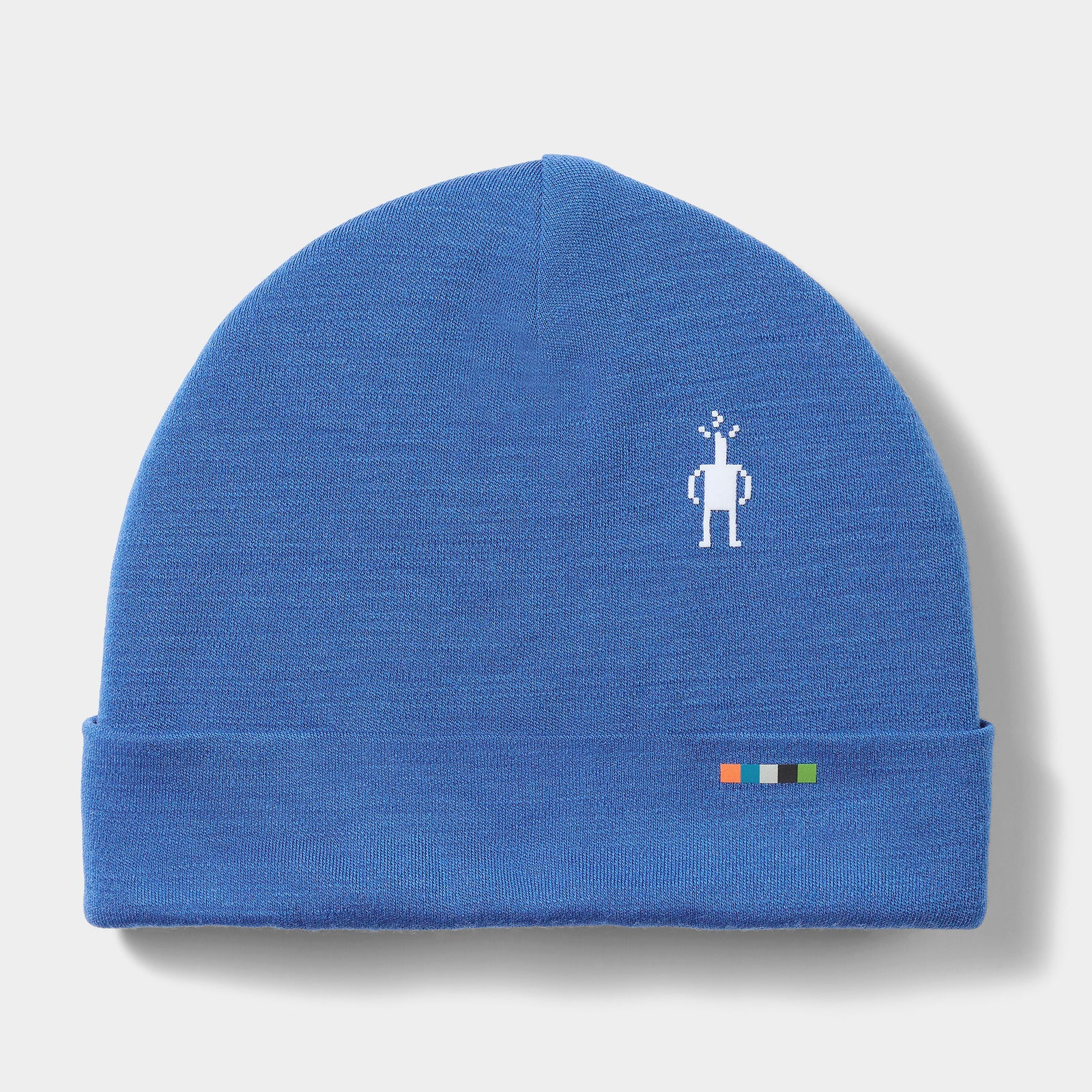 Gorro reversible thermal merino Royal Indigo - ver - 2