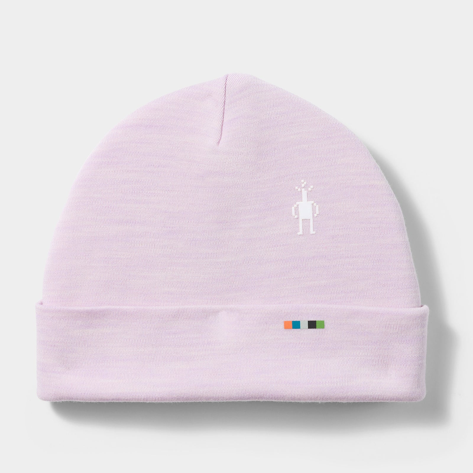 Gorro reversible thermal merino Lavender Sky Heather - ver - 2