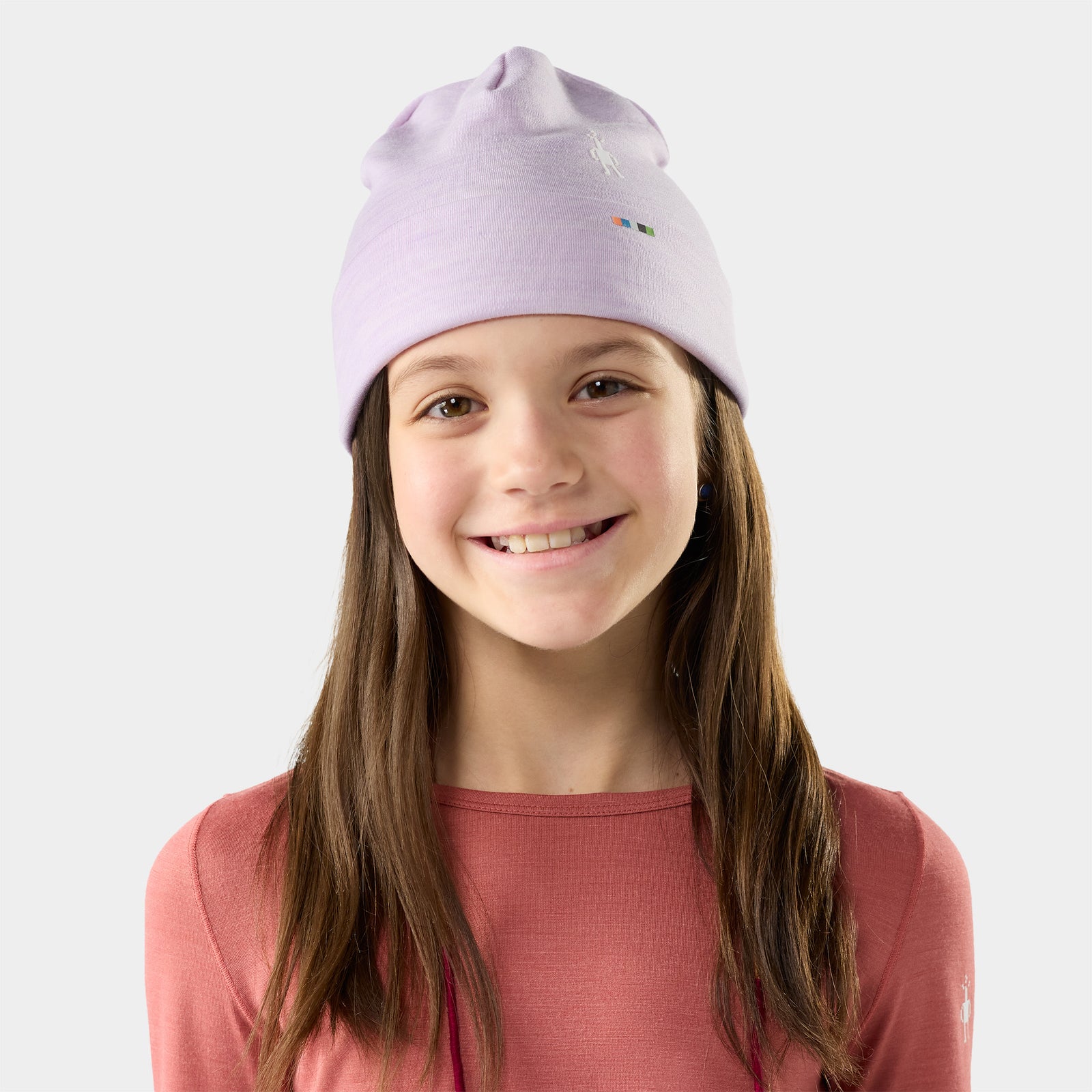 Gorro reversible thermal merino Lavender Sky Heather - ver - 1