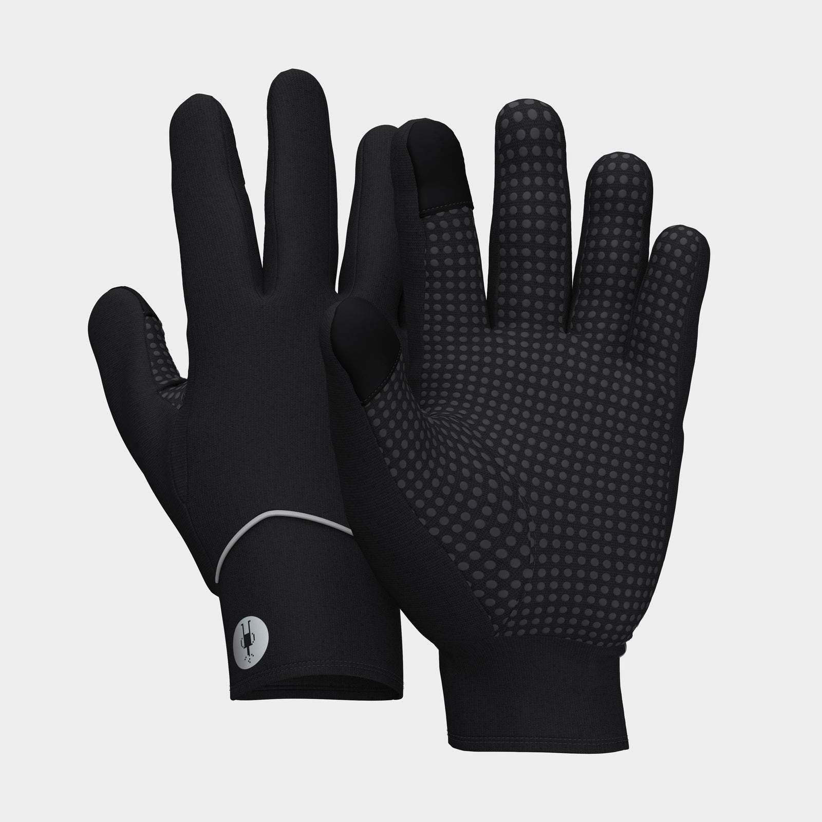 Handschuhe Active Fleece col. Schwarz