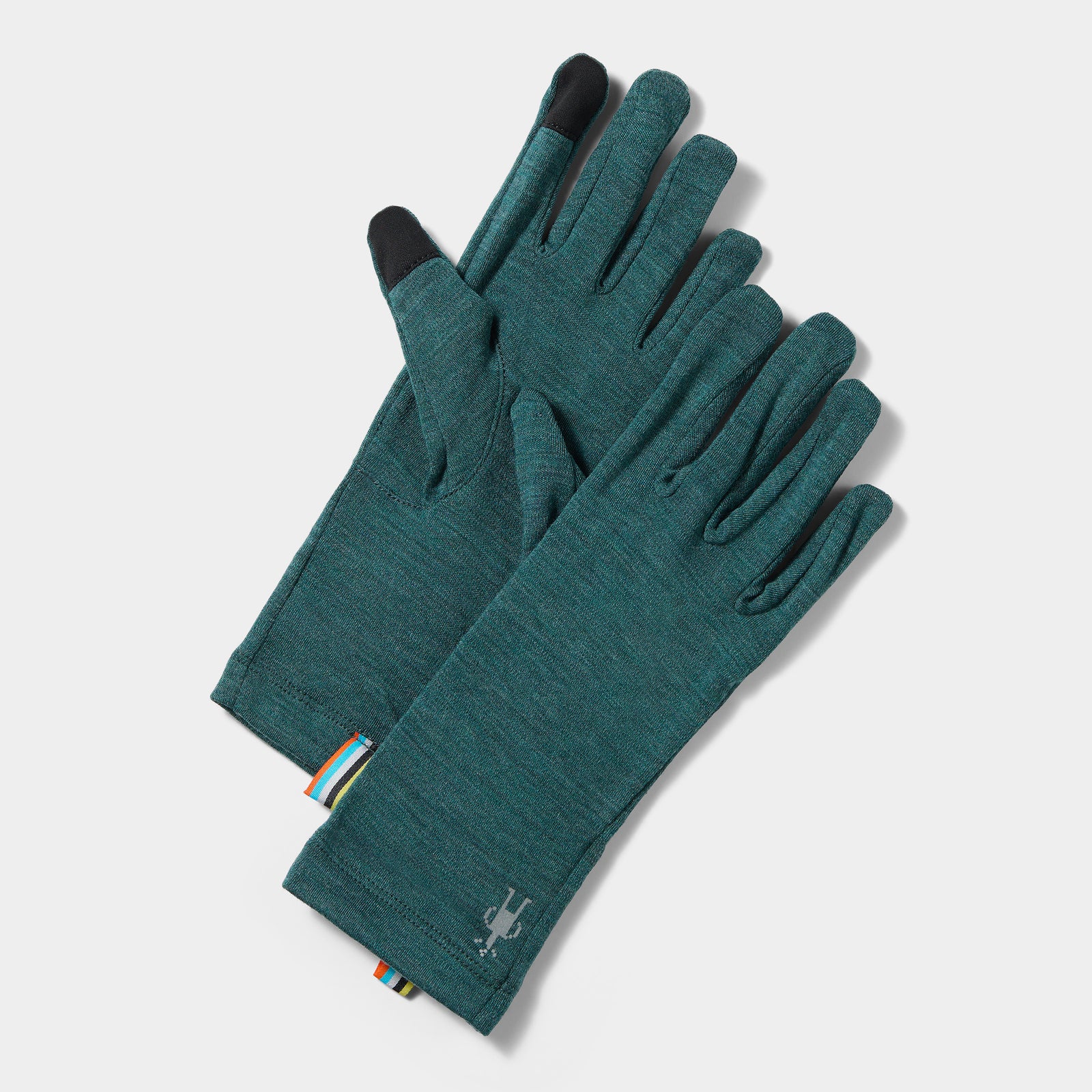 Thermal Glove Dark Teal Heather - ver - 1