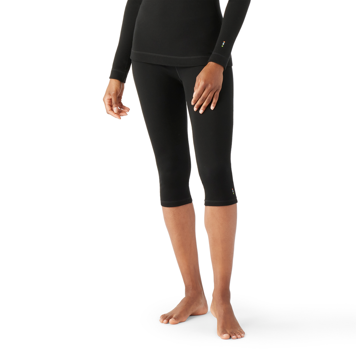 Pantalon de base 3/4 Classic Thermal Merino pour femme  - voir - 2