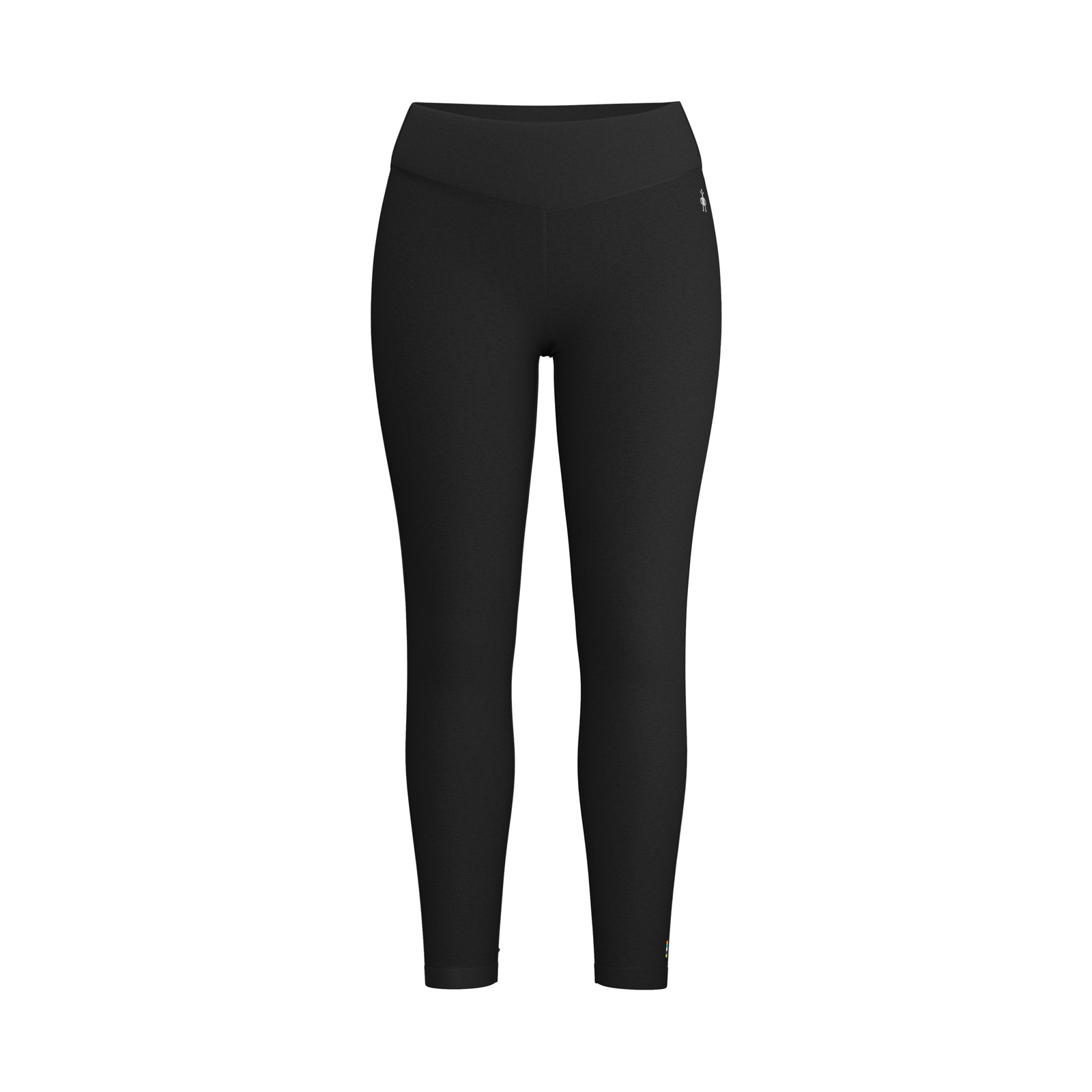 Women's Classic Thermal Merino Base Layer Bottom Boxed Black - ver - 3